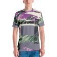 Abstract Engineered Collage Men s T-shirt Sale