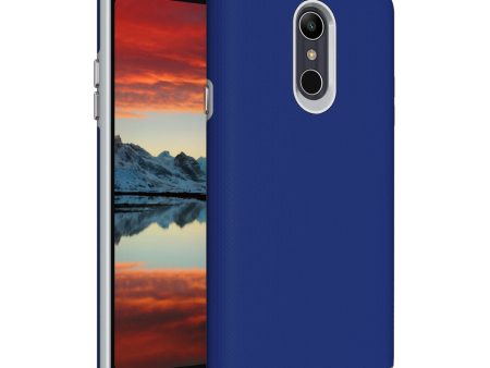 Avivo Athletic Case for LG Stylo 4   Q Stylus - Navy Gray on Sale