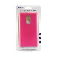 Avivo Athletic Case for LG Stylo 4   Q Stylus - Pink Gray Fashion