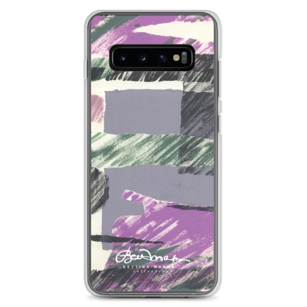 Abstract Collage Samsung Case For Discount