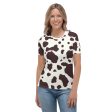 BW Pony Skin Women s T-shirt For Discount