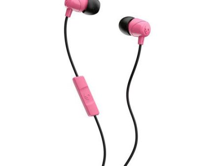 Skullcandy Jib Wired Headset - Pink For Cheap