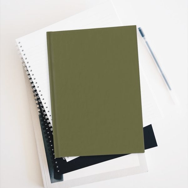 Khaki Green Journal Sale