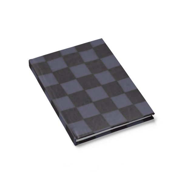 Slate Checkerboard Journal Fashion