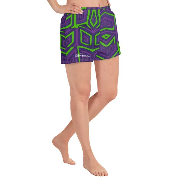 Women s Joker Madness Athletic Shorts Discount