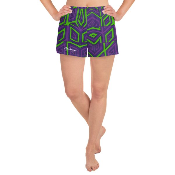 Women s Joker Madness Athletic Shorts Discount