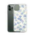 Blu&White Watercolor Floral iPhone Case (select model) on Sale