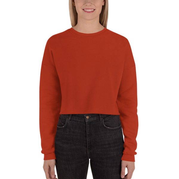 Crop Sweatshirt Discount