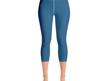 Yale Yoga Capri Leggings Discount