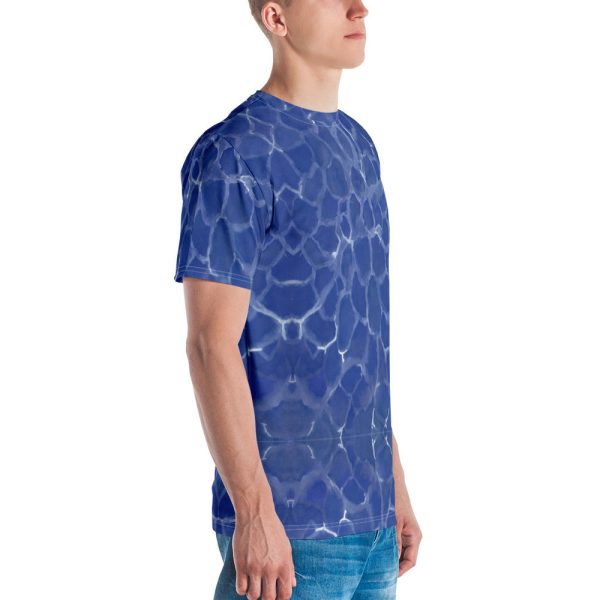 Blue Pool Men s T-shirt Online Sale