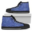 Blue Pool High Top Sneakers For Cheap