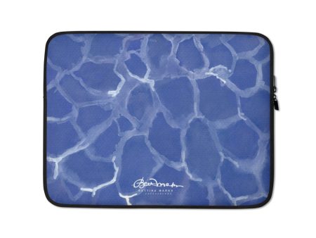 Blue Pool Laptop Sleeve For Cheap