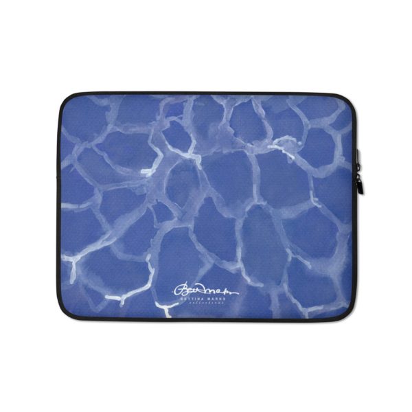 Blue Pool Laptop Sleeve For Cheap