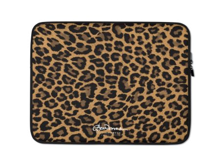 Leopard Laptop Sleeve Supply