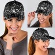 B&W Squiggles Cap Hot on Sale