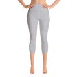 CoolGrey Yoga Capri Leggings Online Hot Sale