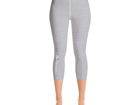 CoolGrey Yoga Capri Leggings Online Hot Sale