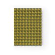 Olive Houndstooth Journal For Cheap