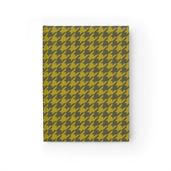 Olive Houndstooth Journal For Cheap