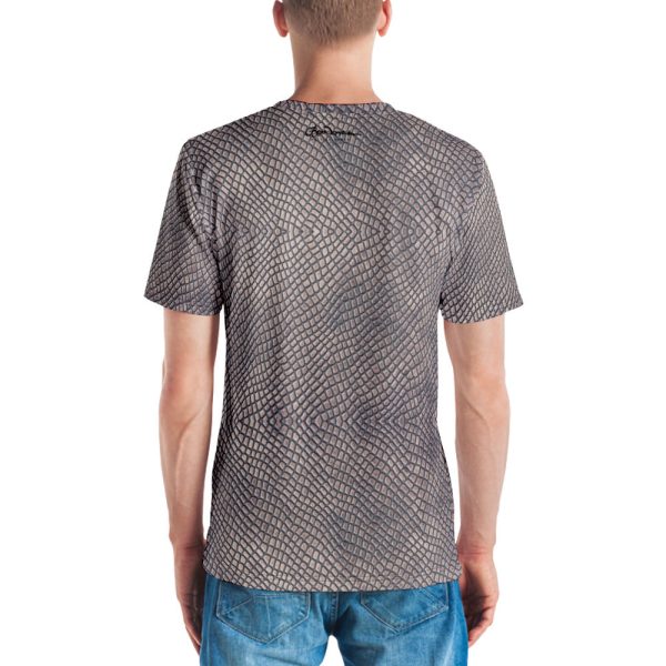 Croc Print Men s T-shirt Supply