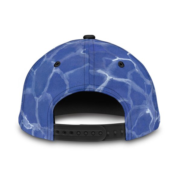 Blue Pool Cap Hot on Sale