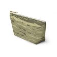 Khaki Lava Camouflage Accessory Pouch w T-bottom Online now