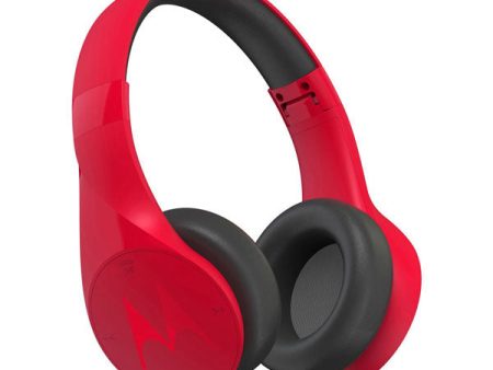 Motorola Pulse Escape Wireless Headsets - Red For Sale