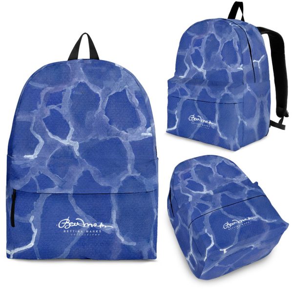 Blue Pool Back Pack Hot on Sale