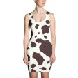 BW Pony Skin Sublimation Cut & Sew Dress For Cheap