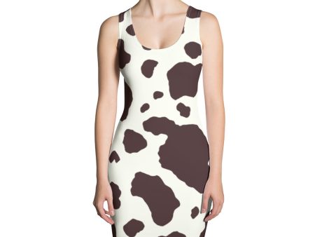 BW Pony Skin Sublimation Cut & Sew Dress For Cheap