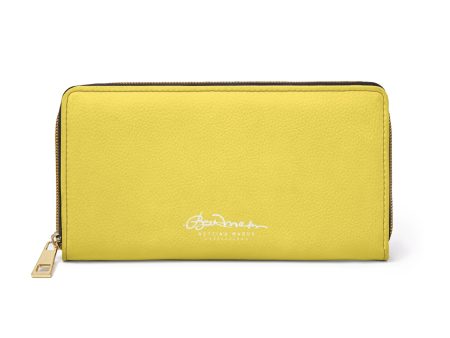 Sunshine Zipper Wallet For Discount