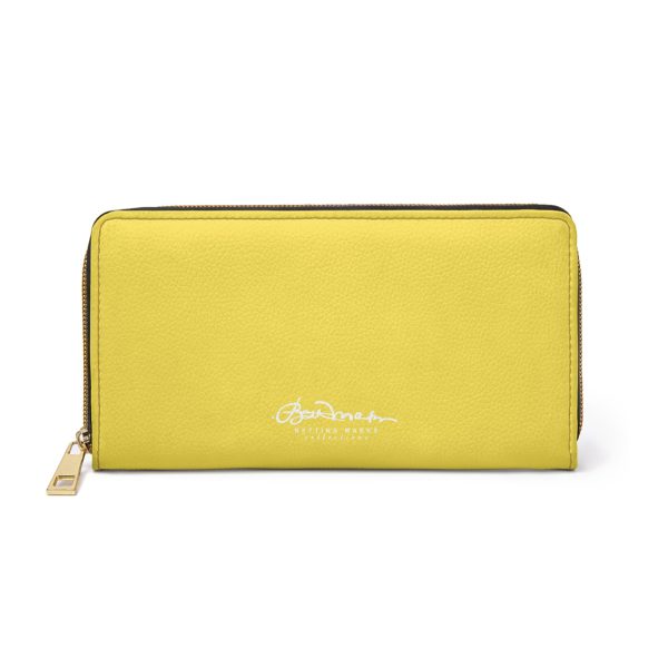 Sunshine Zipper Wallet For Discount