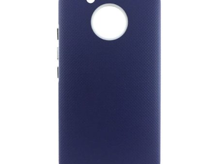 Vectr Combo Case for Moto E4 - Blue Grey Online now