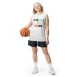 Change is GOOD Recycled unisex basketball jersey Cheap