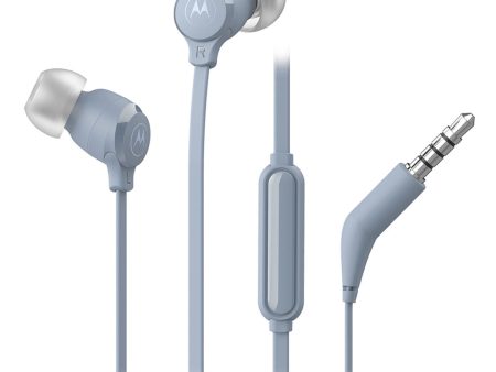 Motorola Earbuds 3-S - Blue Online now