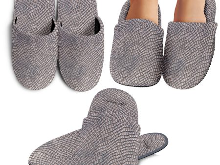 Croc Print Slipper Hot on Sale