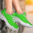 Bright Green Athletic Sneakers Online now