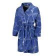 Blue Pool Bath Robe - Men Sale