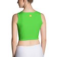 Bright Green Crop Top Online Sale