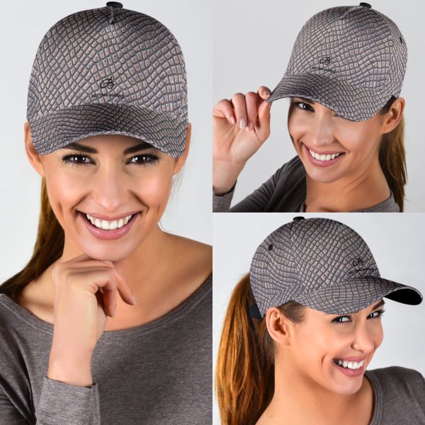 Croc Print Cap on Sale