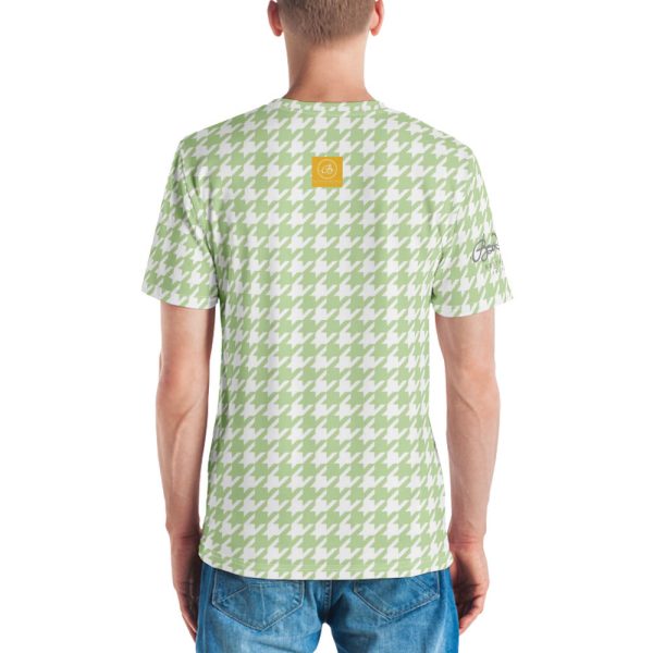 Butterfly Houndstooth Men s t-shirt For Discount