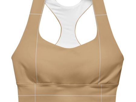 Camel Longline sports bra For Sale