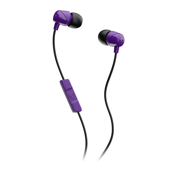 Skullcandy Jib Wired Headset W  Mic - Purple Black For Discount