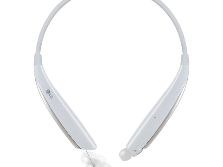 LG HBS-830 Tone Ultra Alpha Bluetooth Headset - White For Cheap