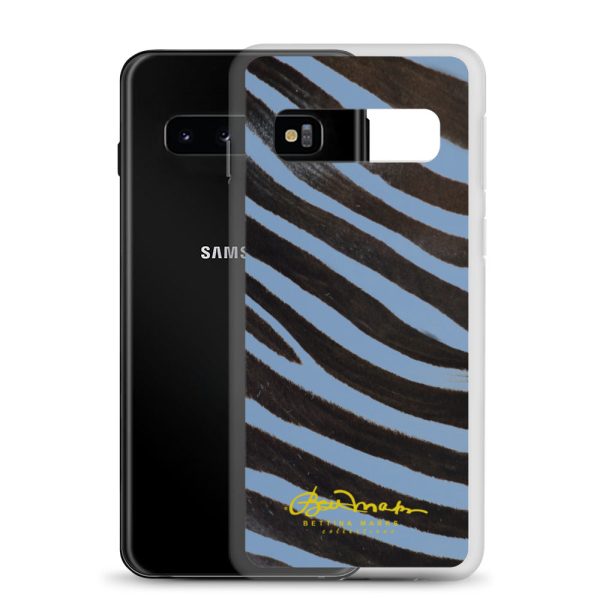 Blue Zebra Samsung Case (select model) Online