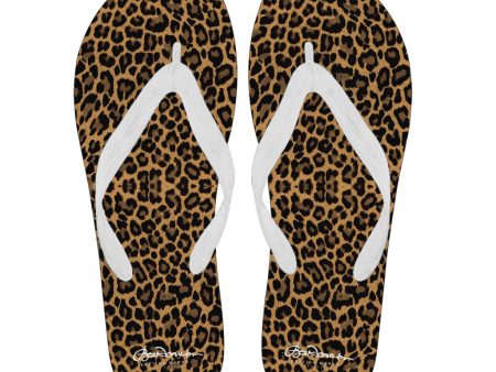 Leopard Flip Flops Online Hot Sale