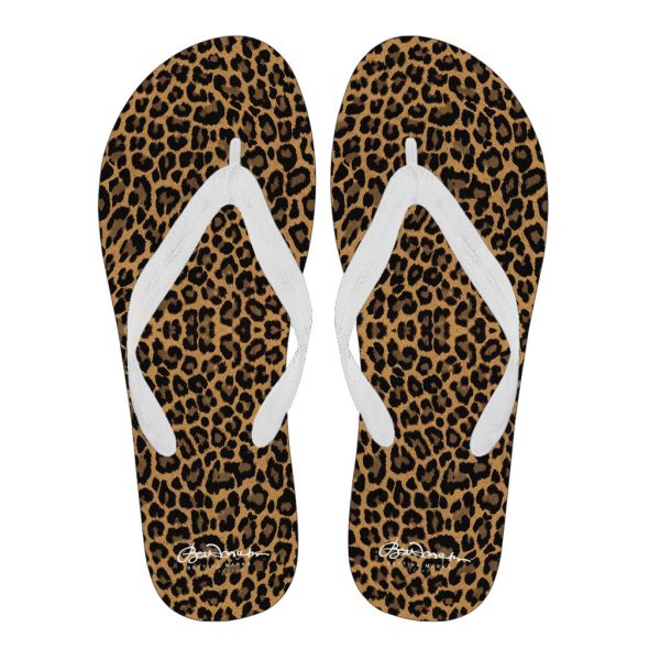 Leopard Flip Flops Online Hot Sale