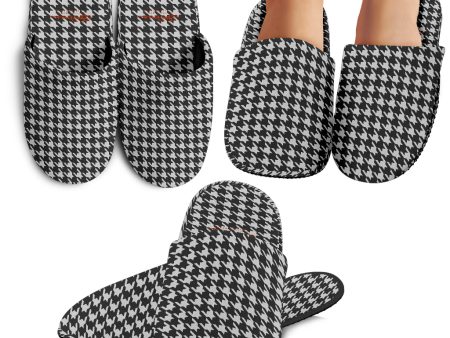 BW Houndstooth Slipper For Sale