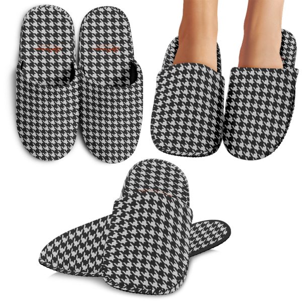 BW Houndstooth Slipper For Sale