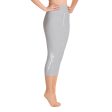 CoolGrey Yoga Capri Leggings Online Hot Sale